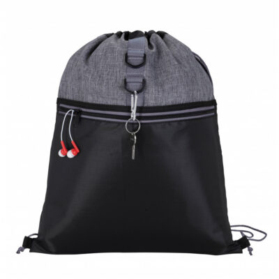 Stand Alone Drawstring Backpack
