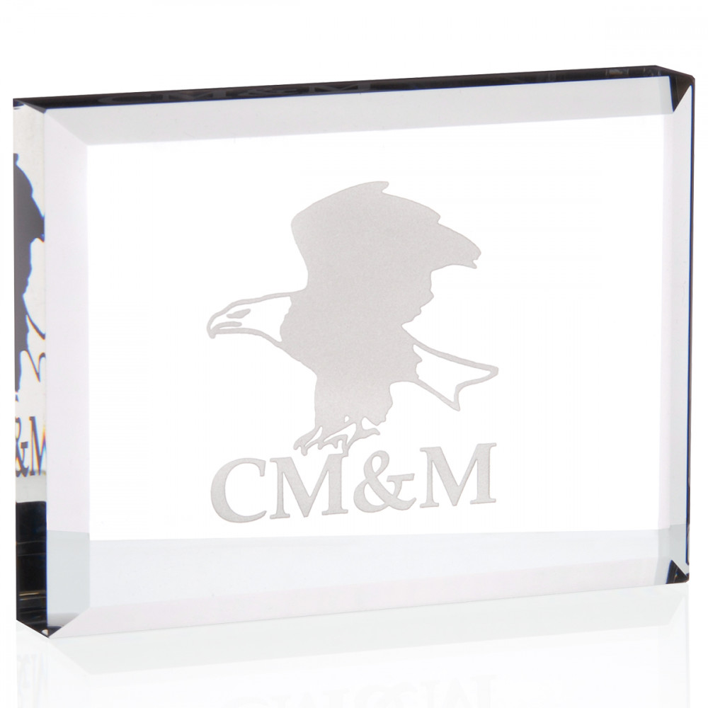 JAFFA® Crystal Paperweight JAFFA® Crystal Paperweight