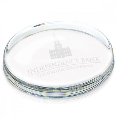 JAFFA® Oval Paperweight