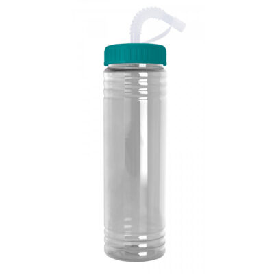 Garyline® Slim Fit Water Bottle With Straw Lid - 24 oz.