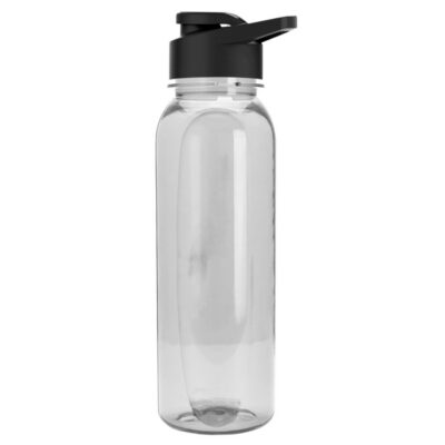 Garyline® Boss Embossed Tritan® Bottle with Drink-Thru Lid - 24 oz.