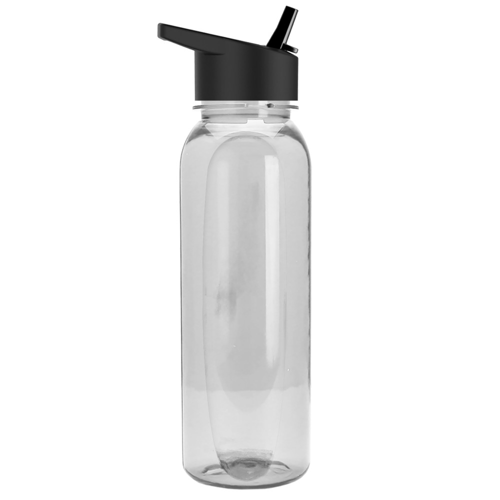 Garyline® Boss Embossed Tritan® Bottle with Flip-Straw Lid - 24 oz. Garyline® Boss Embossed Tritan® Bottle with Flip-Straw Lid - 24 oz.