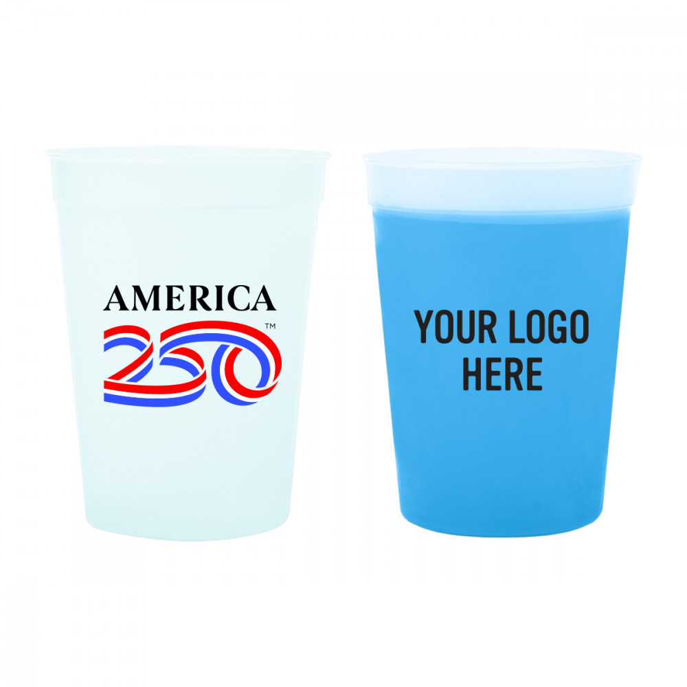 America250™ 12 Oz. Full Color Mood Stadium Cup America250™ 12 Oz. Full Color Mood Stadium Cup