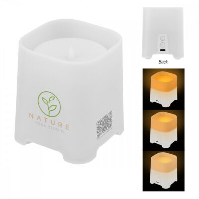 rABS LED Candle Light Speaker