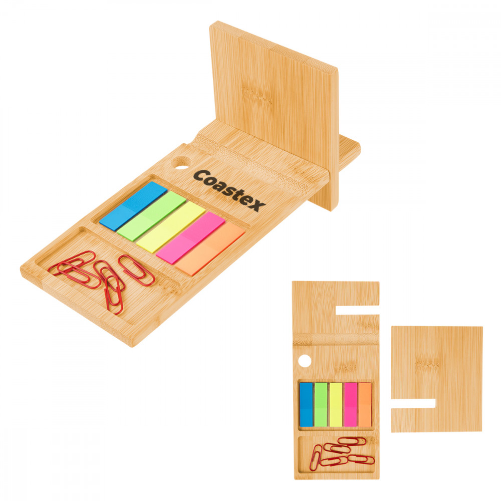 Phone Holder With Sticky Flags