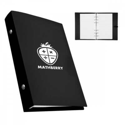 Frosted Recycled Refillable Notebook