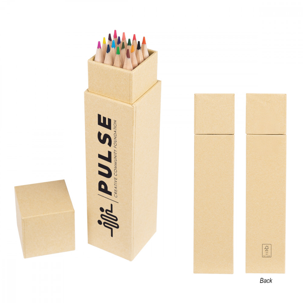 16 Piece Colored Pencil Set
