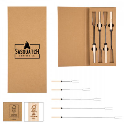 Hot Dogs 7 S'Mores Skewer Set