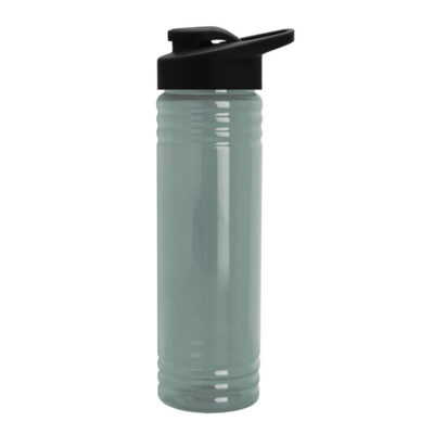 Garyline® Slim Fit RPET Bottle with Drink-Thru Lid - 24 oz.