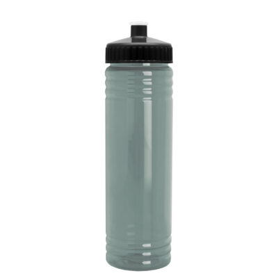 Garyline® Slim Fit RPET Bottle with Push-Pull Lid - 24 oz.