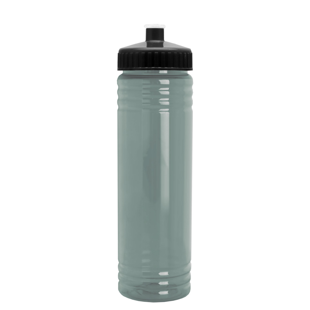 Garyline® Slim Fit RPET Bottle with Push-Pull Lid - 24 oz. Garyline® Slim Fit RPET Bottle with Push-Pull Lid - 24 oz.