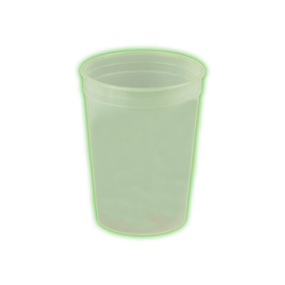 Garyline® Cups-on-the-Go Glow-in-the-Dark Stadium Cup - 12 oz.
