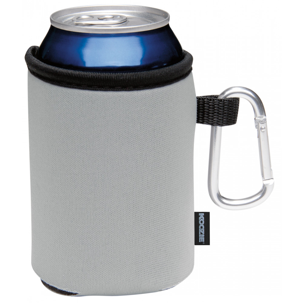 Koozie® Collapsible Can Cooler with Carabiner