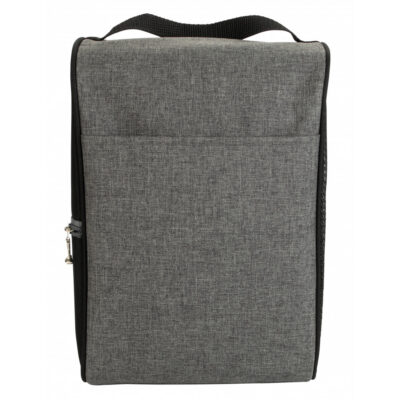 Two-Tone Shoe Bag
