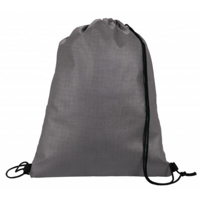 Good Value™ Non-Woven Shimmer Drawstring Backpack