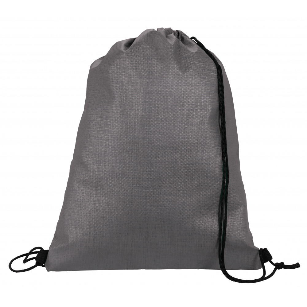 Good Value™ Non-Woven Shimmer Drawstring Backpack