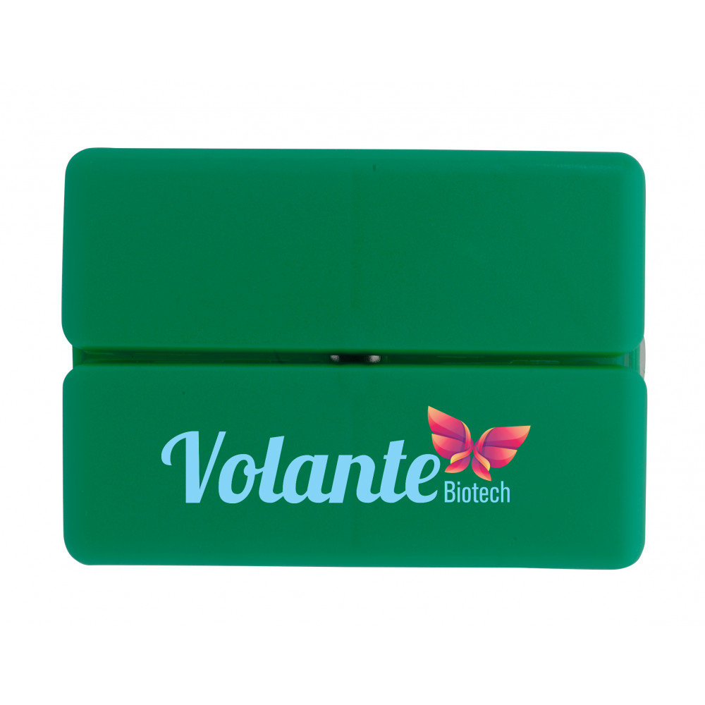 Good Value™ Magnetic Dual-Open Pill Box