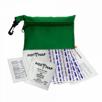 Garyline® Zip Pouch First Aid Kit – 10 Piece
