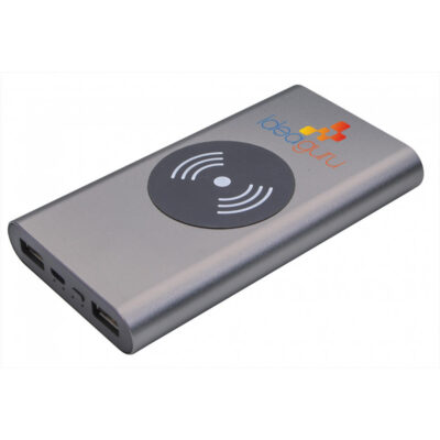 Good Value™ Aluminum HD Wireless Power Bank 10,000 mAh
