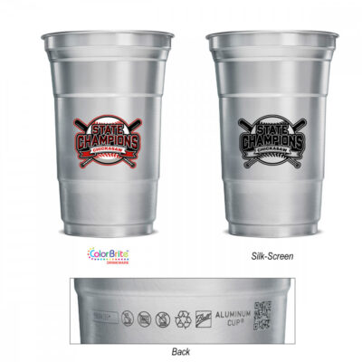 20 Oz. Top Cup Aluminum Cup