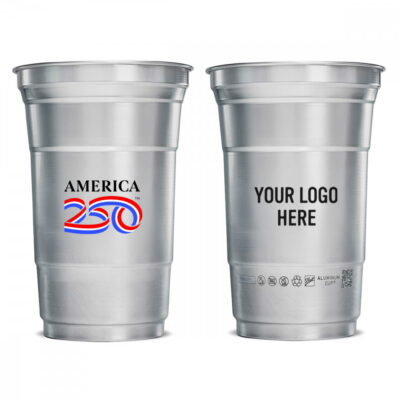 America250™ 20 Oz. Top Cup Aluminum Cup