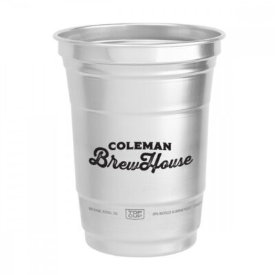 16 Oz. Top Cup Aluminum Cup