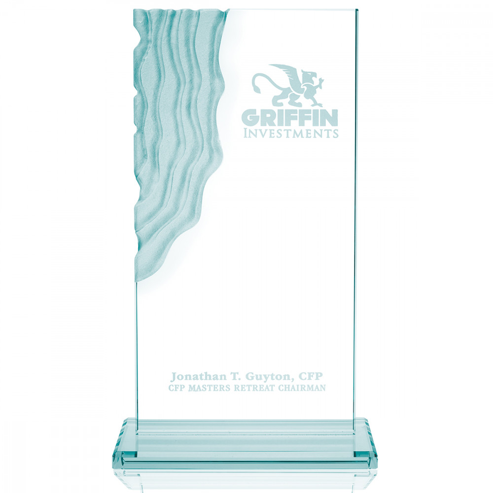 JAFFA® Jade Sculpted Waterfall Award JAFFA® Jade Sculpted Waterfall Award
