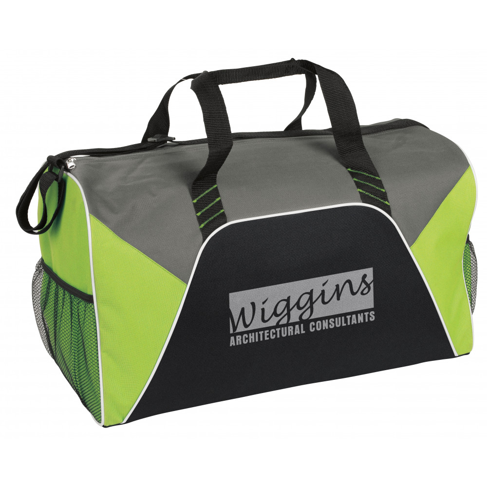 Color Panel Sport Duffel