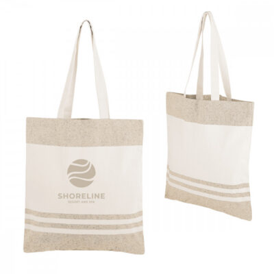 Marlo 10 Oz. Recycled Cotton Tote Bag