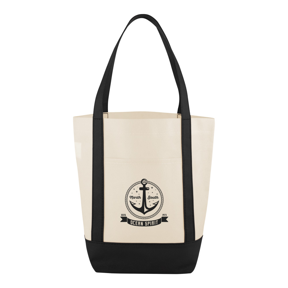 Mini Helm Non-Woven Shopper Tote Bag
