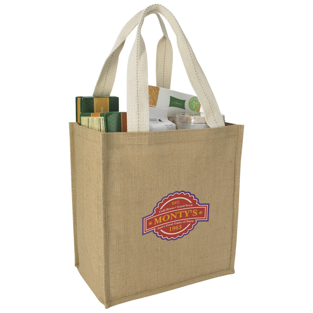 Good Value™ Jute Grocery Tote Good Value™ Jute Grocery Tote