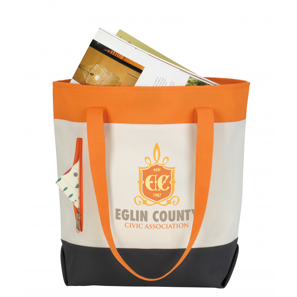 Good Value™ Color Zip Tote