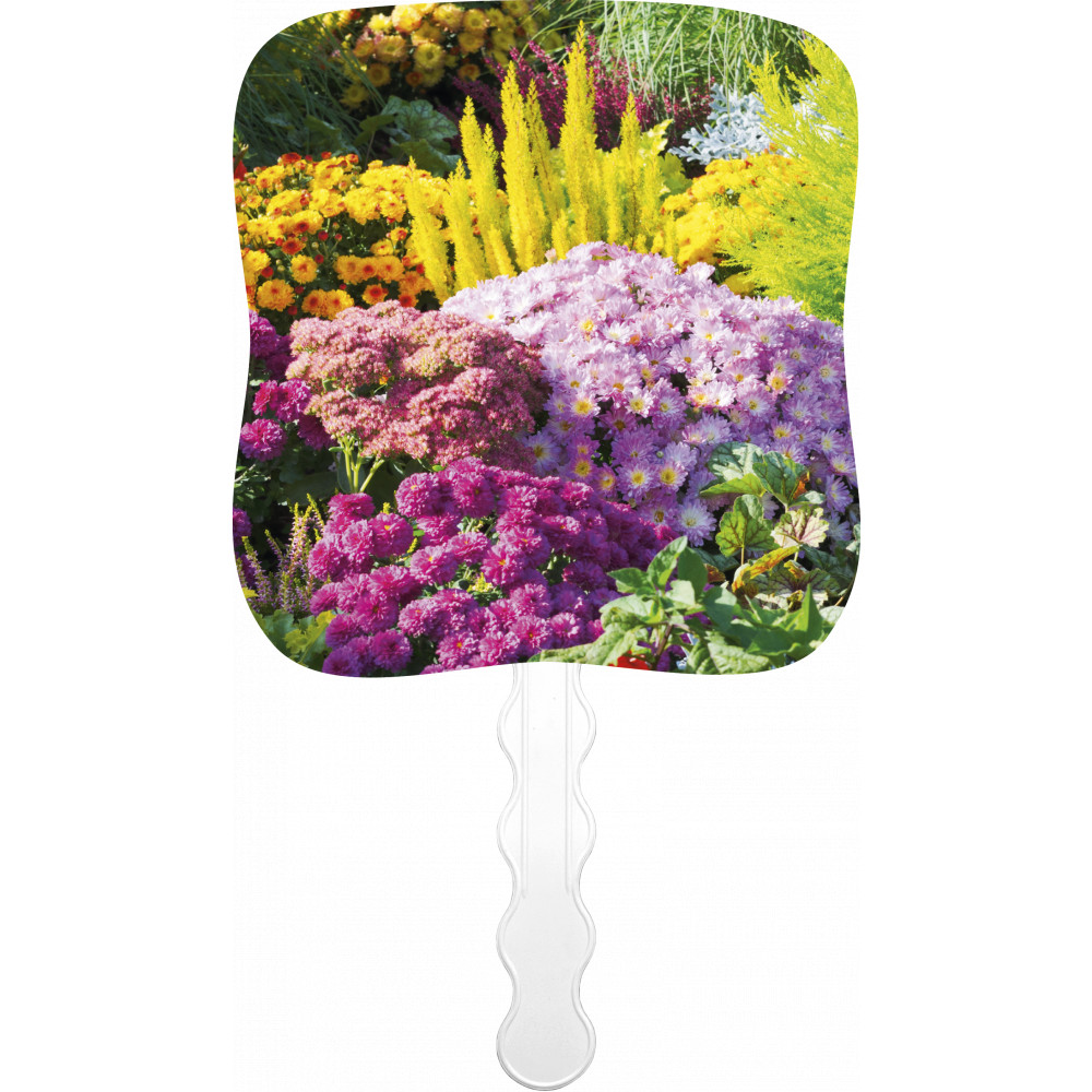 Skinner & Kennedy® Bountiful Garden - Pictorial Fan