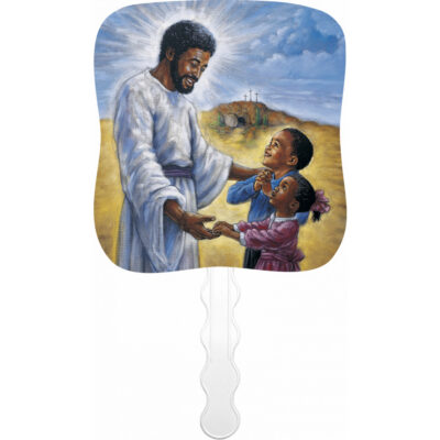 Skinner & Kennedy® Divine Enlightenment - Pictorial Fan