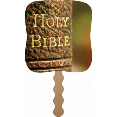 Skinner & Kennedy® Holy Bible - Pictorial Fan