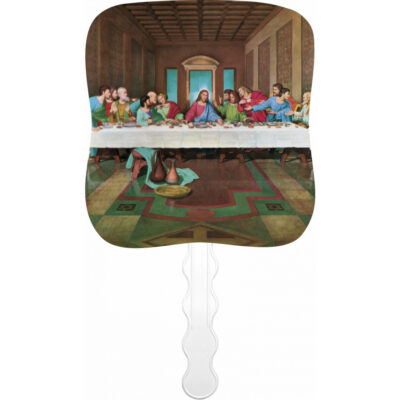 Skinner & Kennedy® The Last Supper - Pictorial Fan