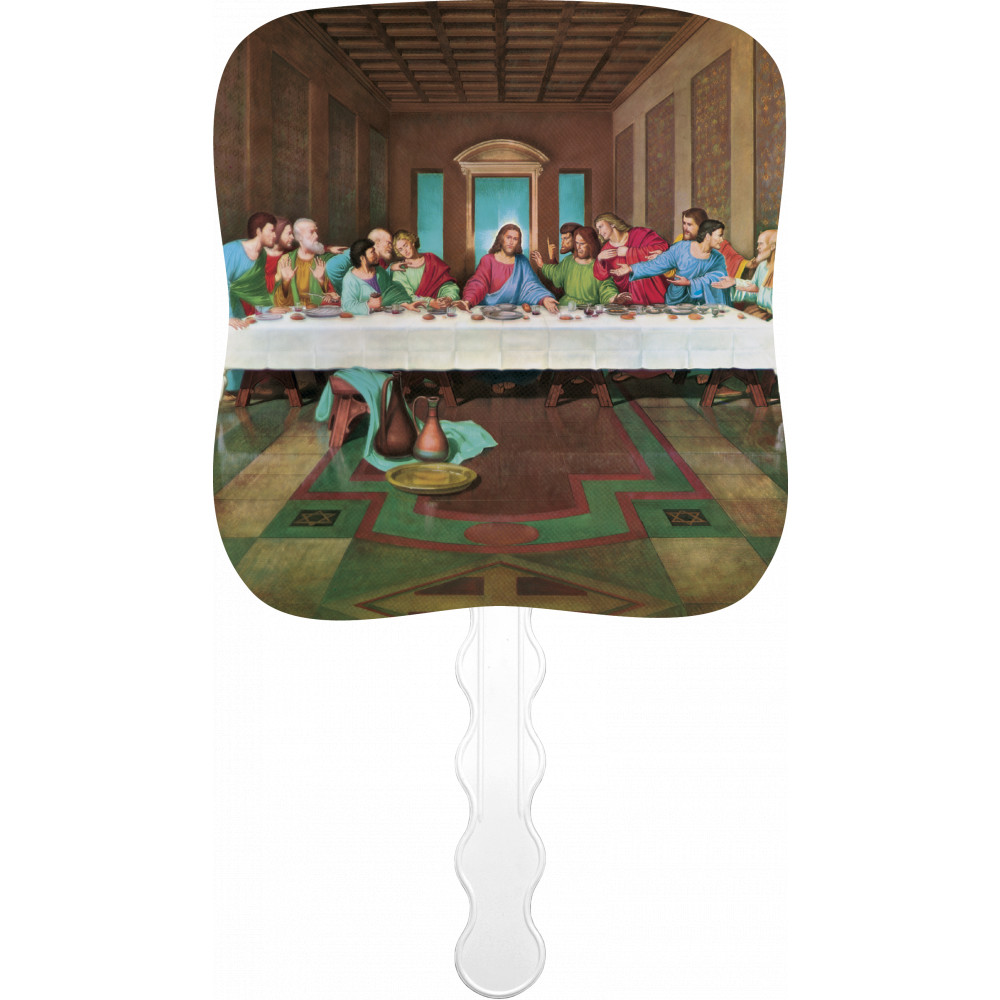 Skinner & Kennedy® The Last Supper - Pictorial Fan