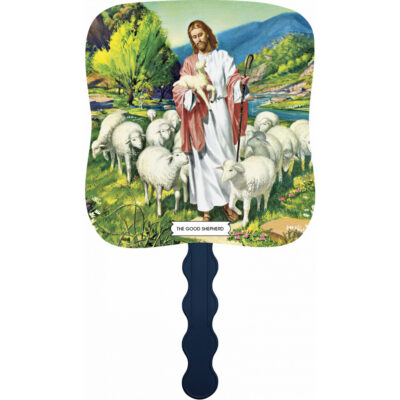 Skinner & Kennedy® The Good Shepherd - Pictorial Fan