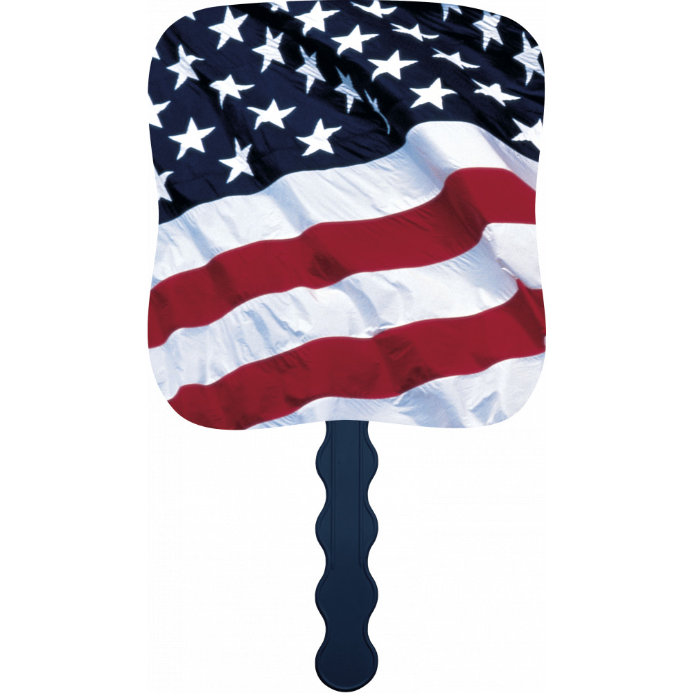 Skinner & Kennedy® Old Glory - Pictorial Fan