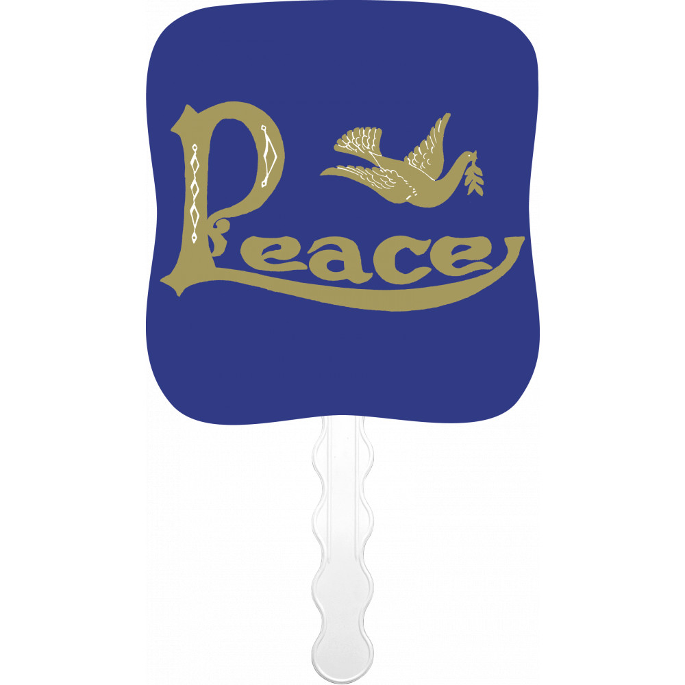 Skinner & Kennedy® Peace - Pictorial Fan