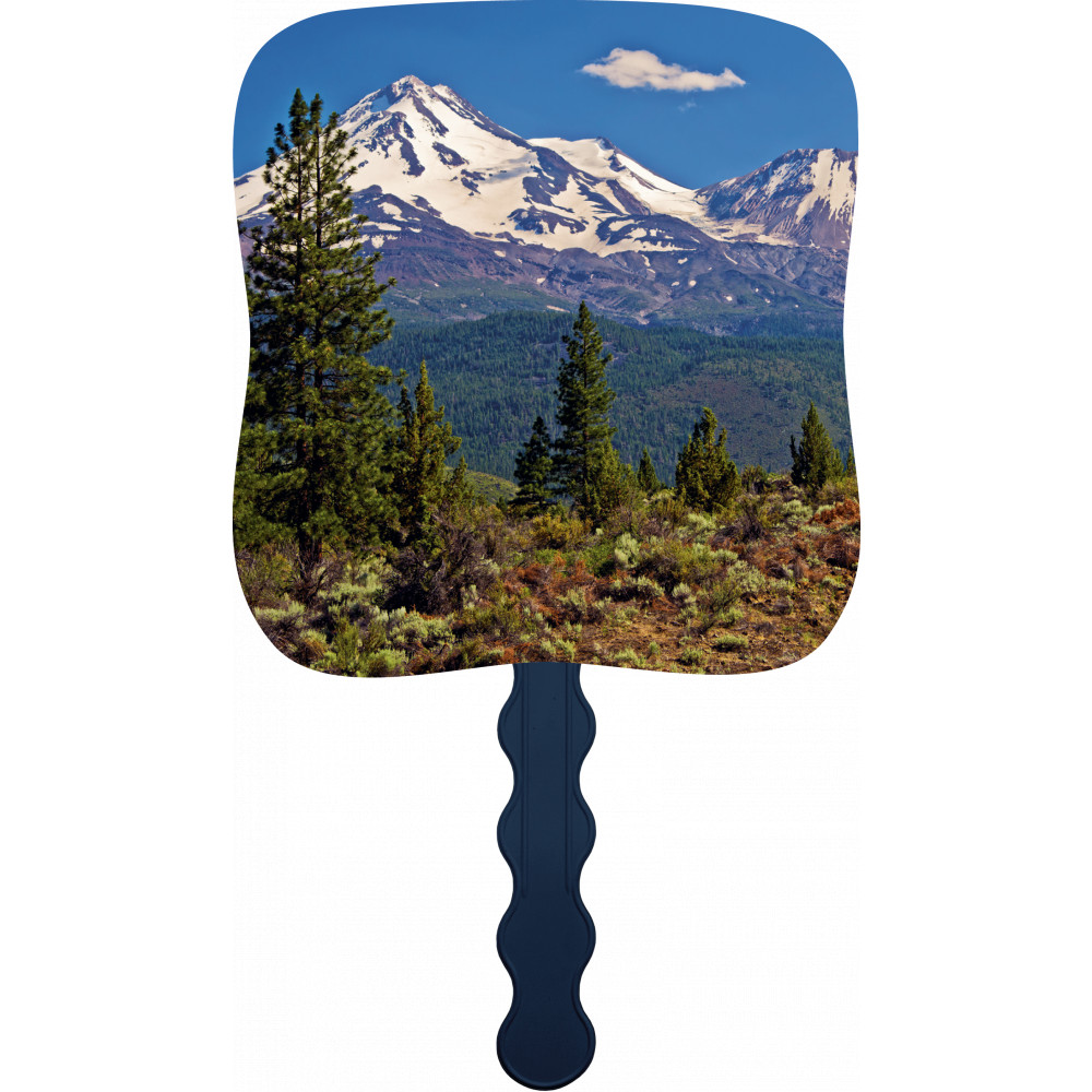 Skinner & Kennedy® Peak Reflections - Pictorial Fan