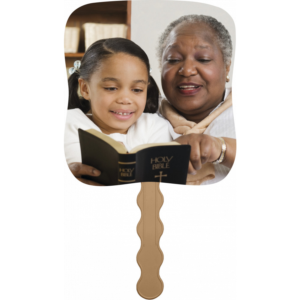 Skinner & Kennedy® Bible Study - Pictorial Fan