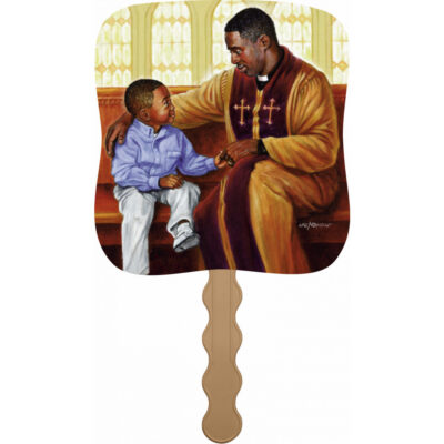 Skinner & Kennedy® Spiritual Guidance - Pictorial Fan
