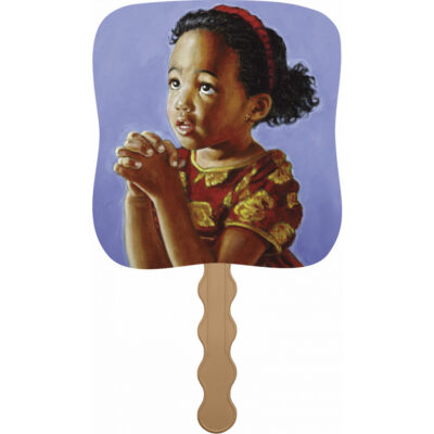 Skinner & Kennedy® Heavenly Prayer - Pictorial Fan
