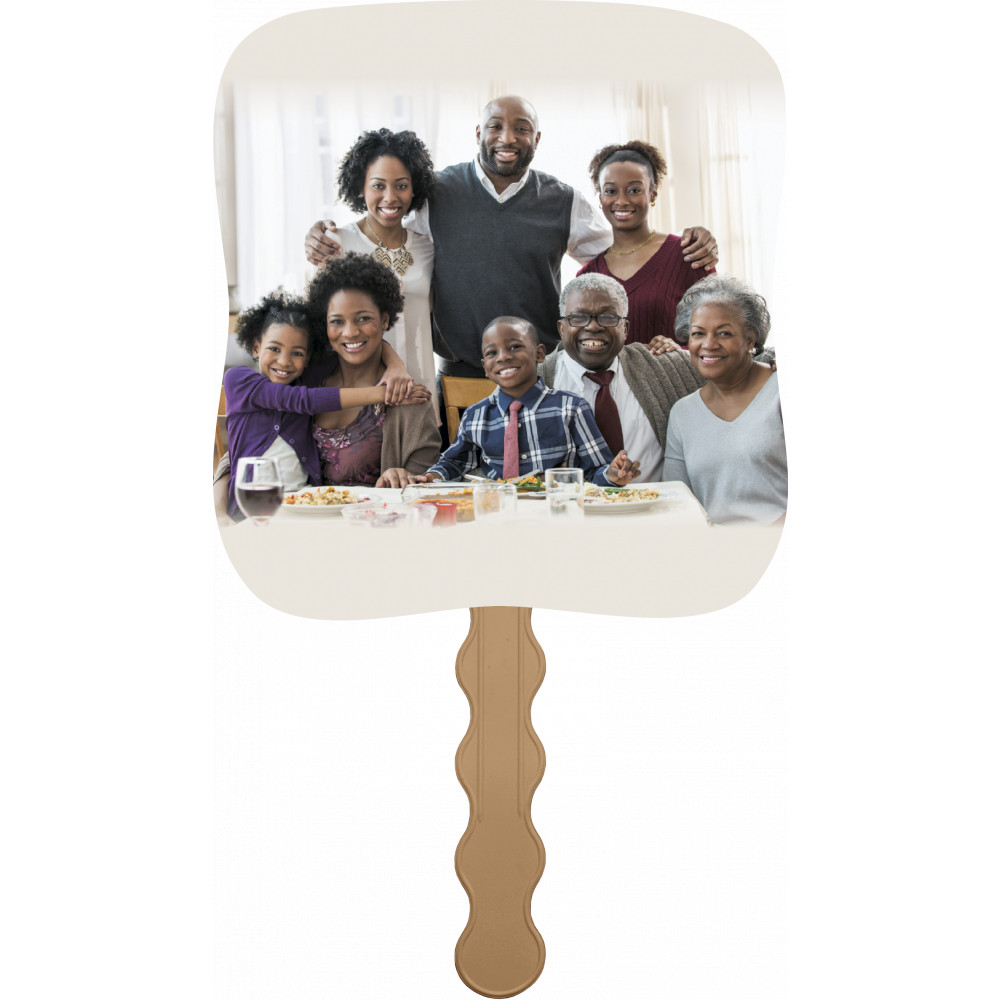 Skinner & Kennedy® Get Together - Pictorial Fan
