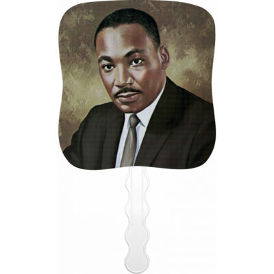 Skinner & Kennedy® Dr. Martin Luther King, Jr. - Pictorial Fan