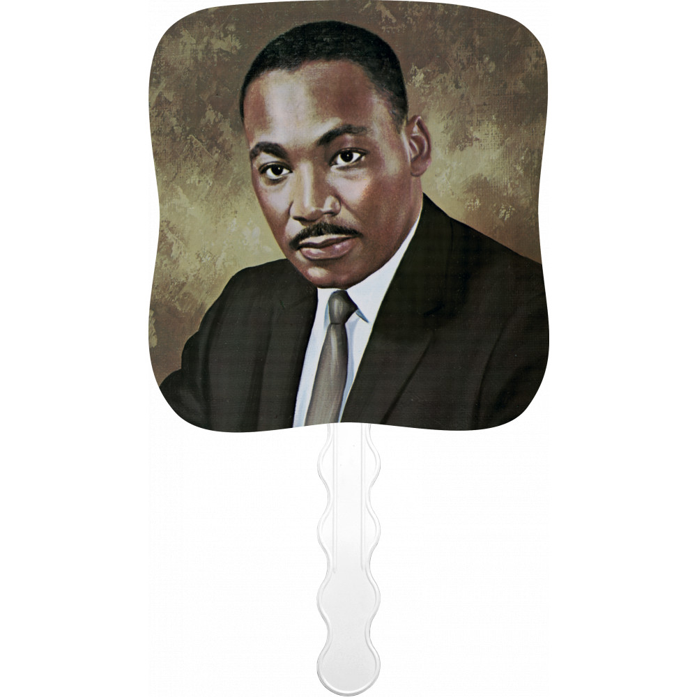 Skinner & Kennedy® Dr. Martin Luther King, Jr. - Pictorial Fan