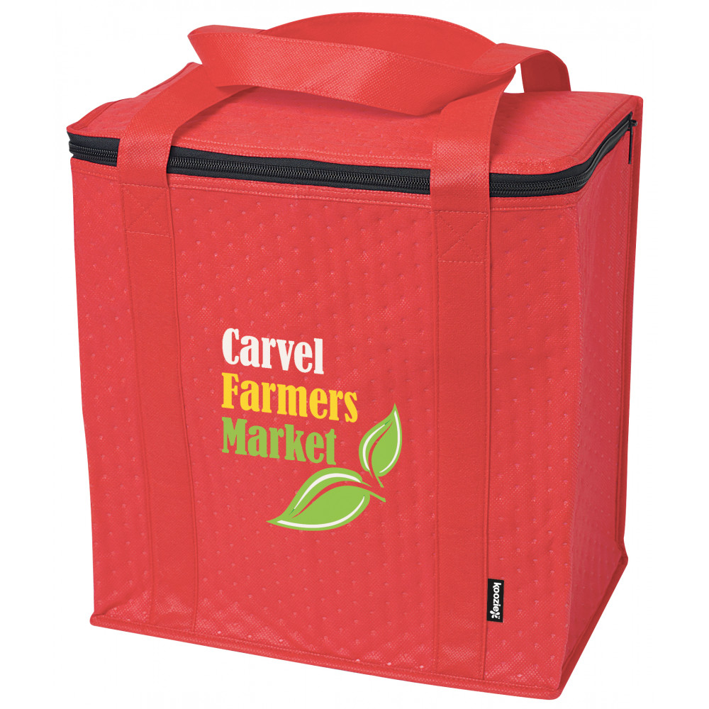 Koozie® Zippered Insulated Grocery Tote Koozie® Zippered Insulated Grocery Tote