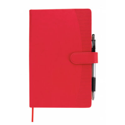 Good Value™ Striped Edge Journal