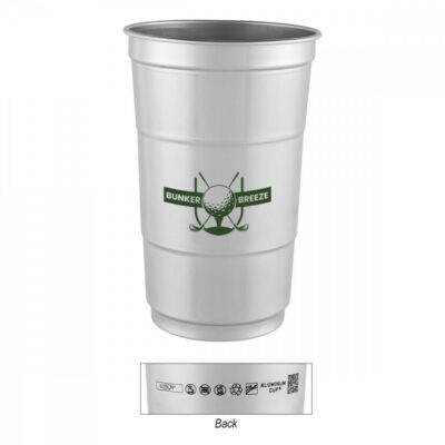 24 Oz. Top Cup Aluminum Cup